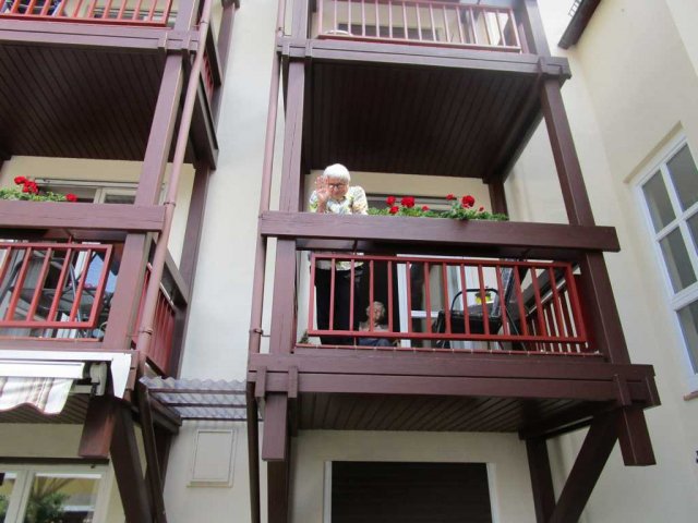 Stiftungs- Alten- und Pflegeheim